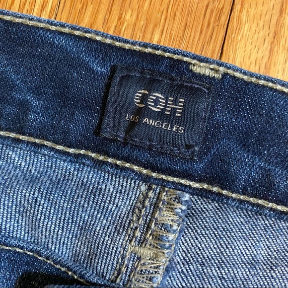 Citizens of Humanity Ava Low Rise Straight Jeans - Picture 5 of 9